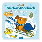 Trötsch Verlag GmbH &amp; Co KG, Trötsch Verlag GmbH &amp; Co. KG, Trötsch Verlag GmbH &amp; Co.KG - TRÖTSCH - Die Maus Stickermalbuch Winter Malbuch mit Stickern | Ab 4 Jahren