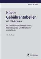 Albert Höver, Britta Jahnke - Gebührentabellen