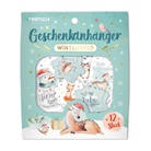Trötsch Verlag GmbH &amp; Co.KG - TRÖTSCH - Geschenkanhänger Winterwald Weihnachten