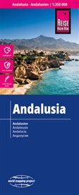 Reise Know-How Landkarte Andalusien / Andalusia (1:350.000)