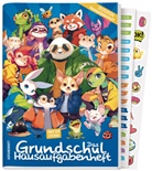 Andreas Reiter - Das Grundschul-Hausaufgabenheft 25/26 A5 [Rasselbande] EM