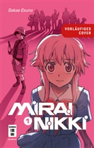 Sakae Esuno - Mirai Nikki - New Edition 01