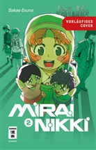Sakae Esuno - Mirai Nikki - New Edition 02