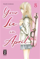 Naoshi Arakawa - Your Lie in April 08