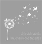 Lulu And Bell - Celebración de la vida, libro funerario, libro de condolencias para firmar (tapa dura)