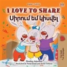 Shelley Admont, Kidkiddos Books - I Love to Share (English Armenian Bilingual Book for Kids)