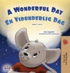 Kidkiddos Books, Sam Sagolski - A Wonderful Day (English Norwegian Bilingual Children's Book)
