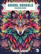 Sherif Dawoud - Animal Mandala Coloring Book