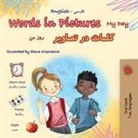 Kidkiddos Books - Words in Pictures - My Day (English Farsi Bilingual Children's Book)