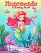 Sherif Dawoud - Mermaid Colouring Book
