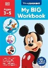 DK - Disney Learning Big Workbook Ages 3-5