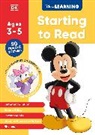 DK - Disney Learning Starting to Read (Ages 3-5)