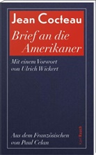 Jean Cocteau - Brief an die Amerikaner
