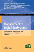 Richard Chbeir, Ernesto Damiani, Schahram Dustdar, Schahram Dustdar et al, Yannis Manolopoulos, Elio Masciari... - Management of Digital EcoSystems