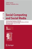 Adela Coman, Vasilache, Simona Vasilache - Social Computing and Social Media