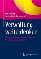 Falk Golinsky, Kristina König-Freudenreich - Verwaltung weiterdenken