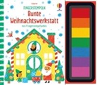 Fiona Watt, Candice Whatmore - Fingerstempeln: Bunte Weihnachtswerkstatt