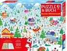 Kate Nolan, Sam Smith, Lauren Ellis - Puzzle & Buch: Bunte Winterwelt