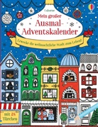 Mary Cartwright - Mein großer Ausmal-Adventskalender