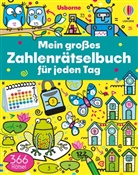 Phillip Clarke, Kate Nolan, Kirsteen Robson, Sam Smith, Sam u a Smith, Michael Hill - Mein großes Zahlenrätselbuch für jeden Tag