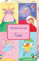 Fiona Watt, Lesley Danson - Schnapp und weg! Das superschnelle Kartenspiel: Feen