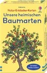 Struan Reid, Bradley Clark - Natur-Entdecker-Karten: Unsere heimischen Baumarten