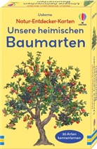 Struan Reid, Bradley Clark - Natur-Entdecker-Karten: Unsere heimischen Baumarten