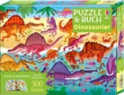 Kirsteen Robson, Gareth Lucas - Puzzle & Buch: Dinosaurier