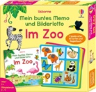 Kate Nolan, Emily Emerson - Mein buntes Memo und Bilderlotto: Im Zoo