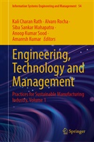 Amaresh Kumar, Siba Sankar Mahapatra, Kali Charan Rath, Alvaro Rocha, Siba Sankar Mahapatra et al, Anoop Kumar Sood - Engineering, Technology and Management