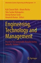 Amaresh Kumar, Siba Sankar Mahapatra, Kali Charan Rath, Alvaro Rocha, Siba Sankar Mahapatra et al, Anoop Kumar Sood - Engineering, Technology and Management