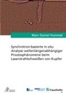 Marc Daniel Hummel - Synchrotron-basierte in situ Analyse wellenlängenabhängiger Prozessphänomene beim Laserstrahlschweißen von Kupfer