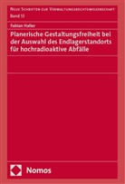 Fabian Haller - Planerische Gestaltungsfreiheit bei der Auswahl des Endlagerstandorts für hochradioaktive Abfälle