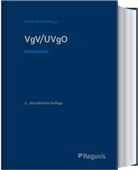 Jacqueline Ahlbach, Moritz Ahlers, Dani Altenburg, Daniel Altenburg, Steffen Amelung, Benjamin Baron von Engelhardt... - VgV / UVgO Kommentar