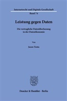 Jason Tenta - Leistung gegen Daten