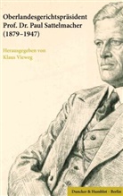 Klaus Vieweg - Oberlandesgerichtspräsident Prof. Dr. Paul Sattelmacher (1879-1947)