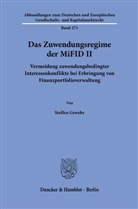 Steffen Gewehr - Das Zuwendungsregime der MiFID II