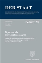 Dieter Gosewinkel, Oliver Lepsius, Peter Oestmann - Eigentum als Herrschaftsressource