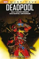Cullen Bunn, Dalibor Talajic, Dalibor Talajić - Marvel Must-Have: Deadpool killt schon wieder das Marvel-Universum