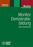 Wolfgang Beutel, Lange, Dirk Lange - Monitor Demokratiebildung Band 2