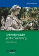 Ilka Maria Hameister, Ilka Maria Hameister, May, Michael May - Konzeptionen der politischen Bildung