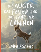 Dave Eggers, Shawn Harris - Die Augen, das Feuer und das Land der Lawinen