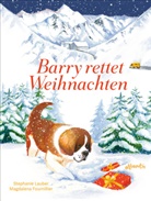 Stephanie Lauber, Magdalena Fournillier - Barry rettet Weihnachten