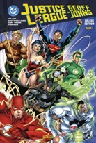 Geoff Johns, Jim Lee - Justice League von Geoff Johns (Deluxe Edition)