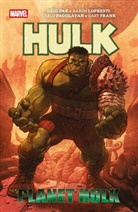 Gary Frank, Aaron Lopresti, Takeshi Miyazawa, Alex Nino, Michael Avon Oeming, Carlo Pagulayan... - Hulk: Planet Hulk (Pocket Edition)