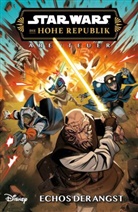 Vincenzo Federici, George Mann, Vincenzo Riccardi, Juan Samu, Giorgia Sposito - Star Wars Comics: Die Hohe Republik - Abenteuer