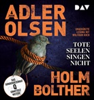 Jussi Adler-Olsen, Stine Bolther, Line Holm, Wolfram Koch - Tote Seelen singen nicht. Der elfte Fall für das Sonderdezernat Q in Kopenhagen, 2 Audio-CD, 2 MP3 (Audio book)