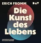 Erich Fromm, Ulrich Noethen - Die Kunst des Liebens, 1 Audio-CD, 1 MP3 (Hörbuch)