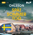 Kristina Ohlsson, Uve Teschner - Spätsommertod. Ein Schwedenkrimi mit August Strindberg, 2 Audio-CD, 2 MP3 (Audio book)