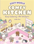 Kiku Ren, Kiku Ren, Ullmann Medien - Cozy World - Comfy Kitchen (mit Stickern)